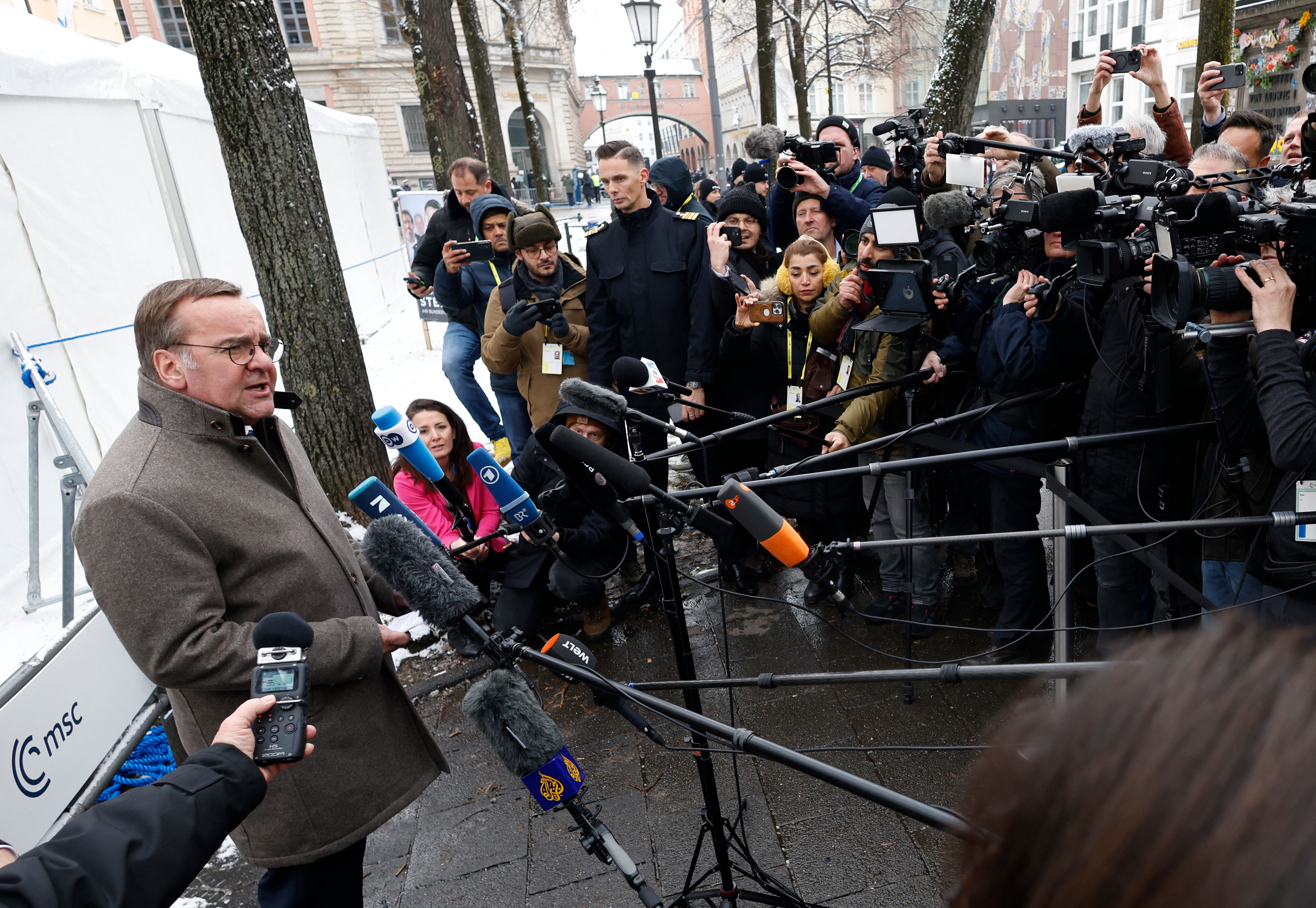 Njemački ministar obrane Boris Pistorius