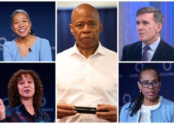 Četiri glavna dužnosnika u uredu gradonačelnika Eric Adams da podnese ostavku nakon što Trumpova administracija odbaci kaznene prijave protiv njega