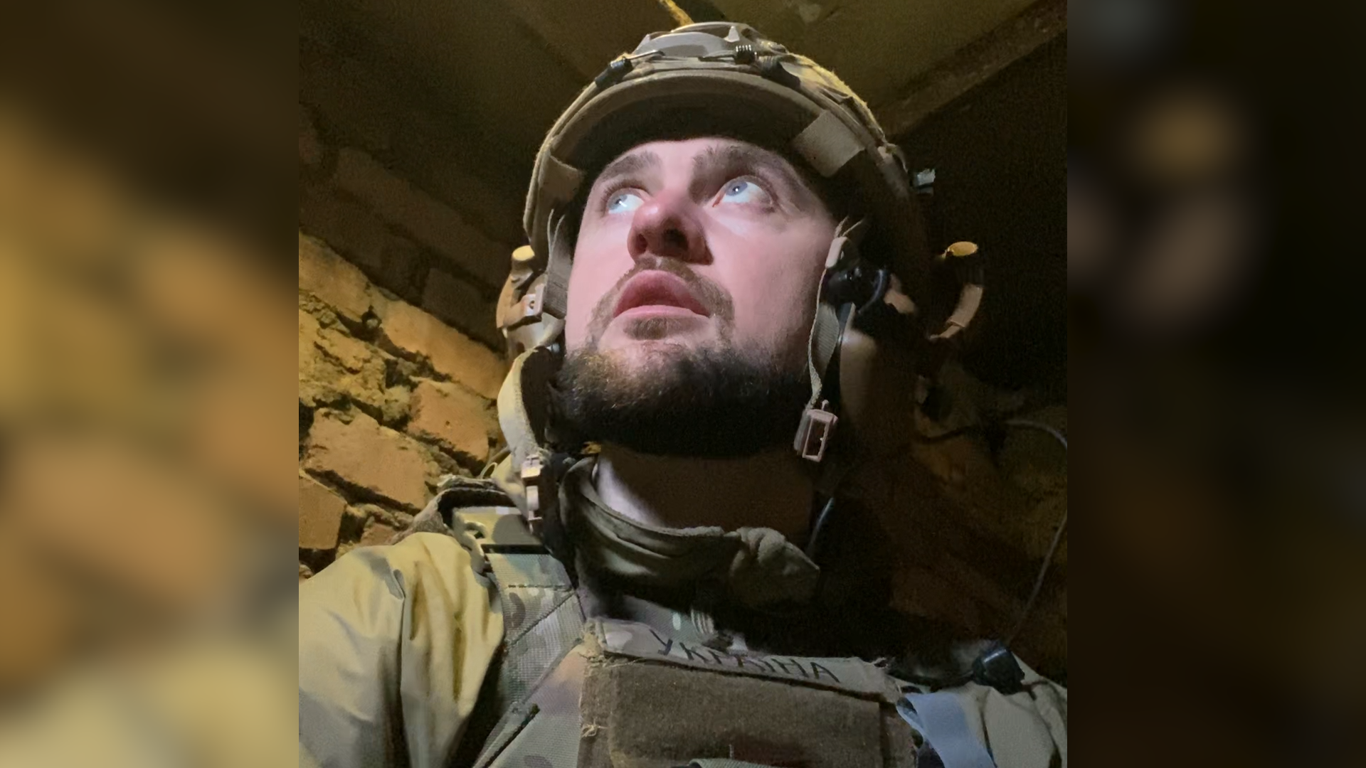 Oleksandr Yarmak je voditelj istraživanja i razvoja Ukrajinskog dronovog rata, ali i umjetnik koji vrši ljestvicu