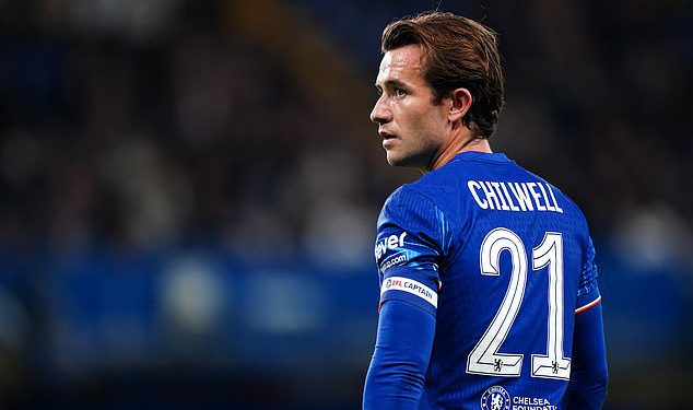 Chelsea je odmetnik Ben Chilwell trebao potpisati za Crystal Palace na posudbu nakon što je ove sezone igrao samo 45 minuta pod Enzom Maresca