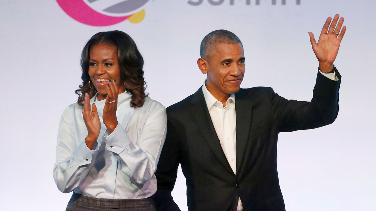 Barack i Michelle Obama