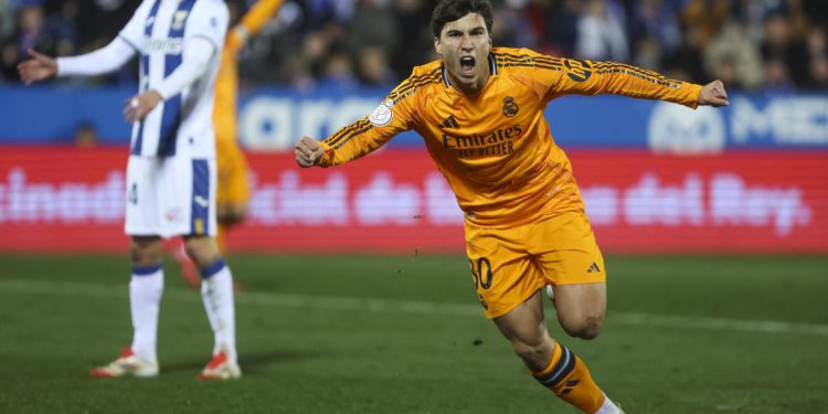 Copa del Rey, Il Canterano Gonzalo Garcia daje polufinale stvarnoj: 3-2