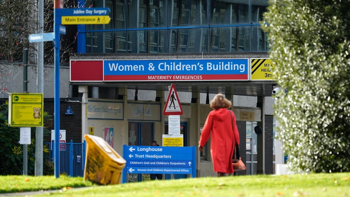 Grofica iz bolnice Chester