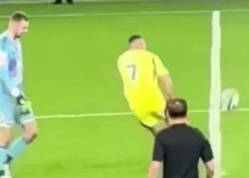 Cristiano Ronaldo Furioso sa sucima