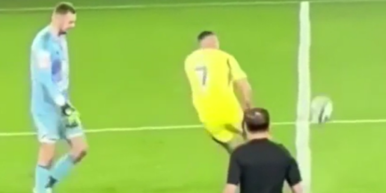 Cristiano Ronaldo Furioso sa sucima
