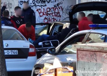 DETALJI BOMBAŠKE KRIZE U MOSTARU Poznato tko je muškarac koji je policiji prijetio bombom