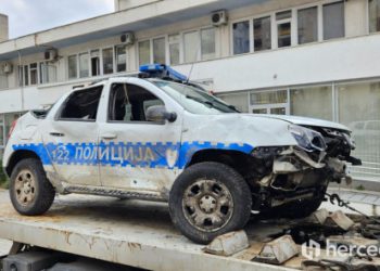 DETALJI SULUDE POTJERE Ljubiša po Nevesinju hodao naoružan, pucao na policiju, ukrao im auto, pa bježao prema Mostaru