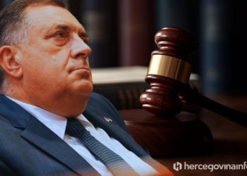 DODIK PRED SUDOM Predsjednik Republike Srpske proglašen krivim, Miloš Lukić oslobođen