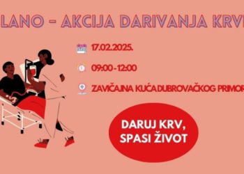 Daruj krv, spasi život: Akcija darivanja krvi u Slanom