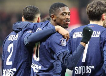 Dembelé, kakva emisija! Drugi šešir -Trick u tri dana