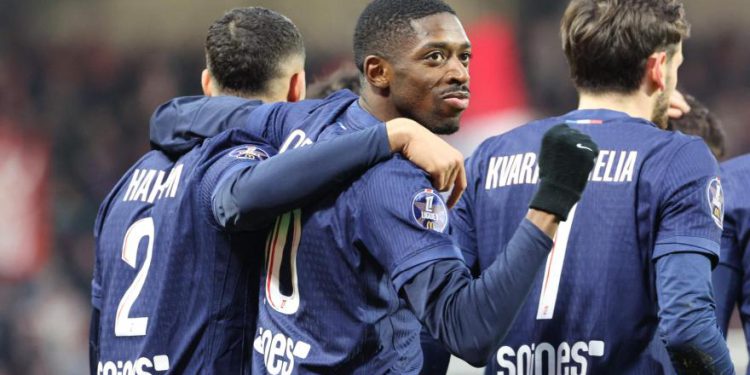 Dembelé, kakva emisija! Drugi šešir -Trick u tri dana