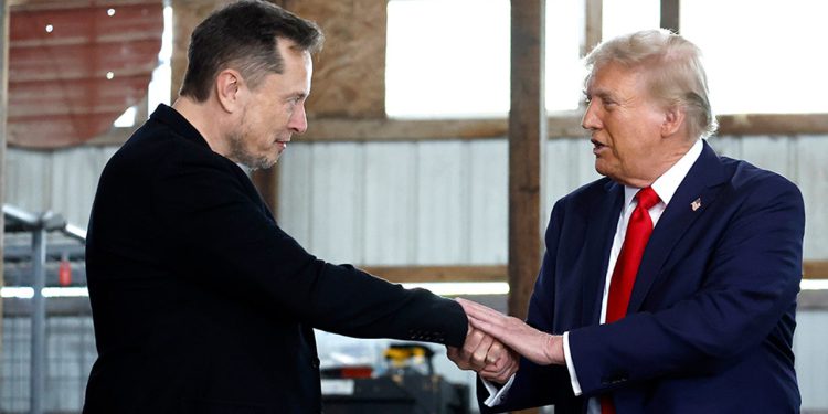 Demokratski AGS iz 19 država Sue Trump administrator zbog doge pristupa osjetljivim, osobnim podacima u riznici