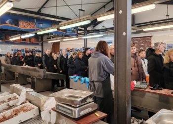 Dobro, svježe i povoljno: Što su to Dubrovčani jutros na peskariji strpljivo čekali u redu? (FOTO)