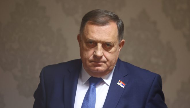 Dodik iznosi teške optužbe: ‘On je megakriminalac, šaljem policiju’