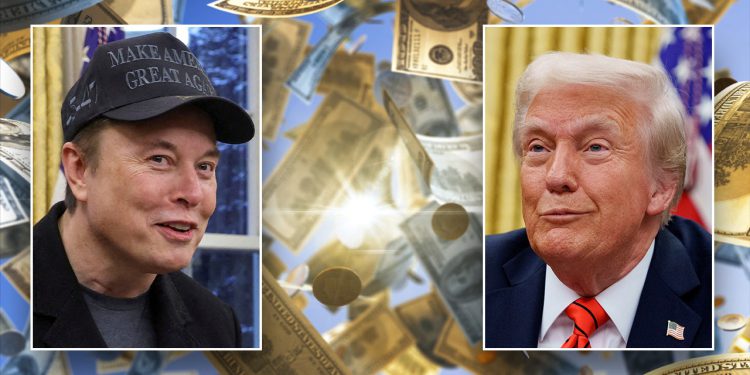 Doge smatra da je gotovo neupitna stavka proračunske linije odgovorna za 4,7T uplate