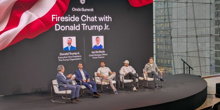 Donald Trump Jr kaže da je Crypto ‘budućnost američke hegemonije’