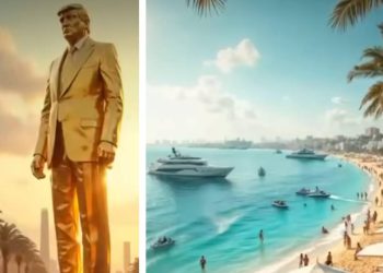 Donald Trump objavio AI video “Trump Gaze”- kako ga uopće komentirati?