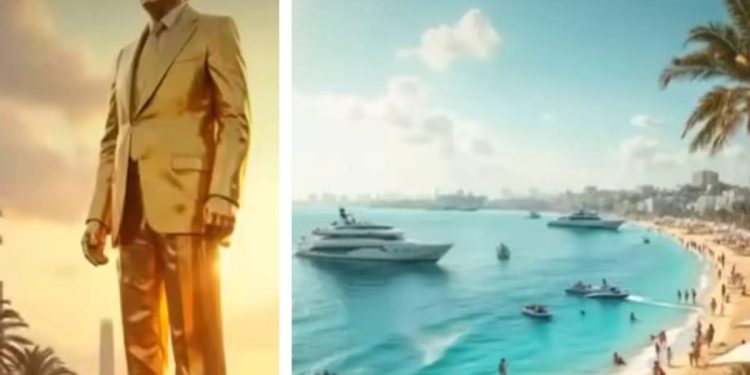 Donald Trump objavio AI video “Trump Gaze”- kako ga uopće komentirati?