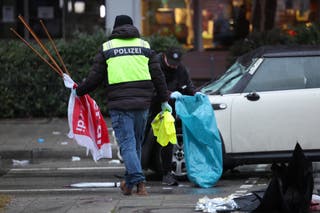 Policija očisti krhotine od posljedica
