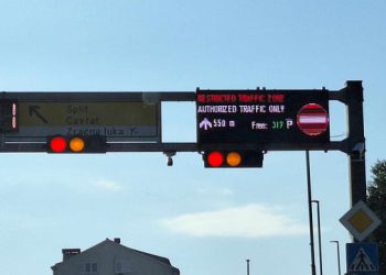 Doznajemo! Zona posebnog prometnog režima ‘na čekanju’ dok se ne srede ograde na magistrali