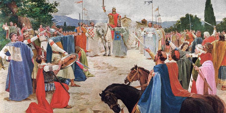 ”Dragom sinu Tomislavu, kralju Hrvata”- iz pisma Pape 925.