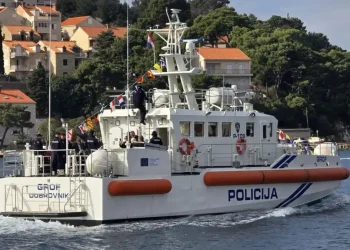 Dubrovačka pomorska policija dobila novi brod i obnovljenu zgrade u Gružu