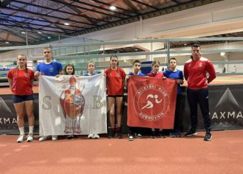 Dubrovački atletičari ostvarili zapažene rezultate na Prvenstvima Hrvatske