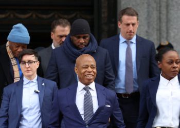 Dužnosnici DOJ -a brane navodnog quid pro quo s gradonačelnikom NYC -a Ericom Adamsom kao sudac tužitelja na sud kako bi razgovarali o slučaju