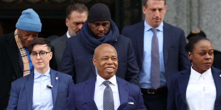 Dužnosnici DOJ -a brane navodnog quid pro quo s gradonačelnikom NYC -a Ericom Adamsom kao sudac tužitelja na sud kako bi razgovarali o slučaju