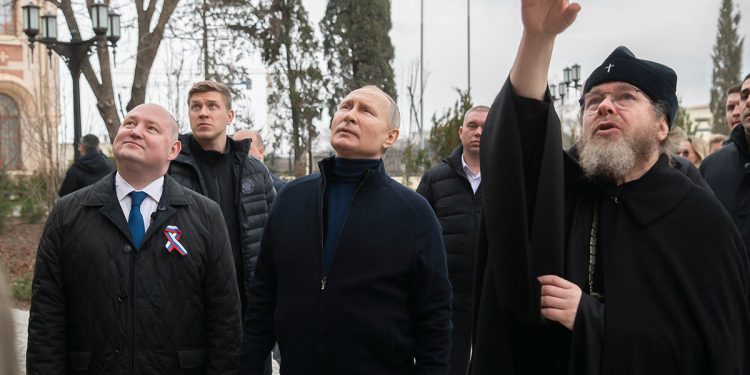 Dvije crkvene figure uhićene u zavjeri da raznese ruski svećenik poznat kao Putinov ispovjednik