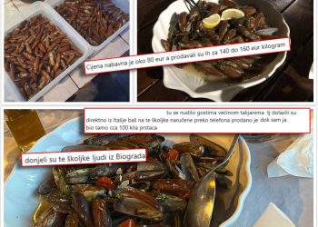 EKSKLUZIVNO: KRIVOLOV NA JADRANU 1. dio – Kako restoran u Kornatskom arhipelagu prodaje prstace: “Krivolovci iz Biograda ulove i do 30 kg po restoranu!” Gazda: “Nemam pojma”