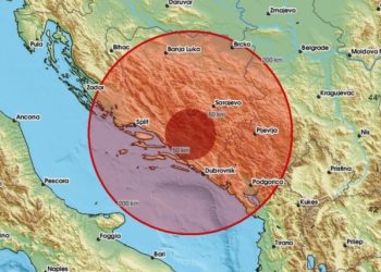 EPICENTAR KOD MOSTARA Blag potres zabilježen u Hercegovini