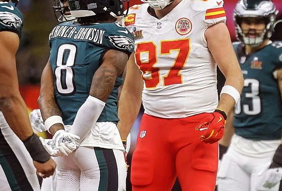 Eagles Star Sparks Travis Kelce Feud sa šokantnim Instagram postom o Taylor Swift nakon Super Bowla