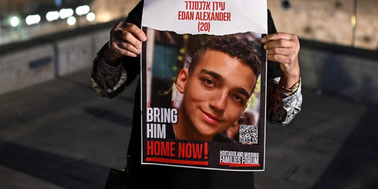 Edan Alexander, izraelski američki otet 7. listopada, još uvijek je u Gazi