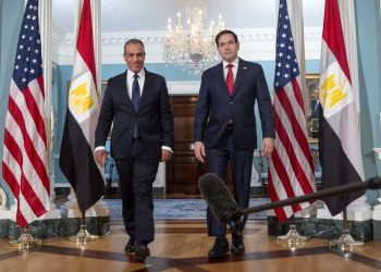 Egipatski šef diplomacije rekao Rubiju da su arapske zemlje odbile ovaj Trumpov plan