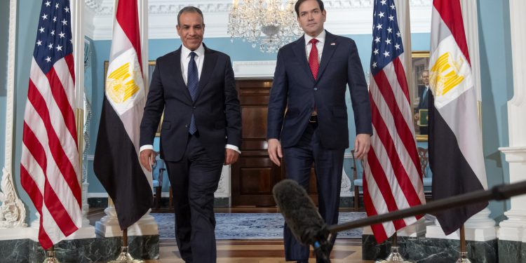 Egipatski šef diplomacije rekao Rubiju da su arapske zemlje odbile ovaj Trumpov plan