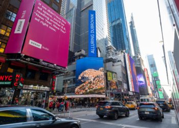 Ekskluzivna marketinška kampanja: Dubrovnik privlači pozornost na Times Squareu u New Yorku