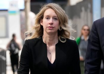 Elizabeth Holmes ne uspije ukinuti uvjerenje o prijevari The Theranos