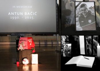 Emotivan oproštaj: Antun Bačić bio je više od trenera i igrača. Bio je mentor, prijatelj i uzor
