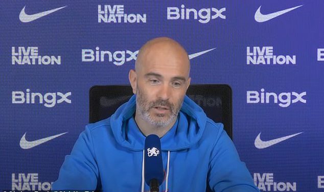 Enzo Maresca napravi major Backtrack, a sada kaže da se borba Chelsea cilja na Ligu prvaka ove sezone, nakon što tvrdi da su mu vlasnici nisu razgovarali o najboljoj četiri završetka