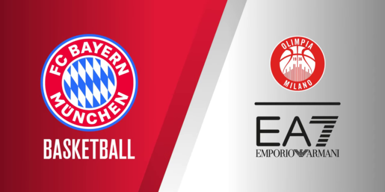 Euroliga, Bayern München-Olimpia Milan 87-70: Istaknite