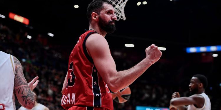 Euroliga, Olimpia Milano-Aas Monaco 86-80: Istaknute dijelovi