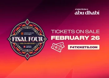 Euroliga, ulaznice za posljednju četvorku Abu Dabija u prodaji od 26. veljače