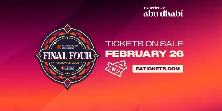 Euroliga, ulaznice za posljednju četvorku Abu Dabija u prodaji od 26. veljače