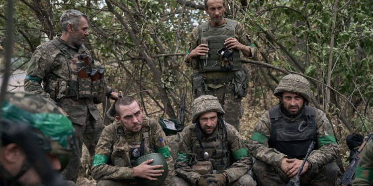 Europa je rekla da se poplavi za poplavu ukrajinskih vojnika s PTSP -om – RT World News