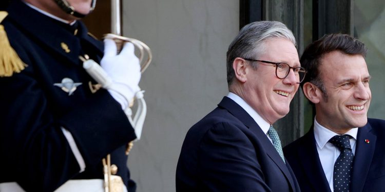 Europa se razdvojila nad Starmer zalogom za slanje trupa u Ukrajinu