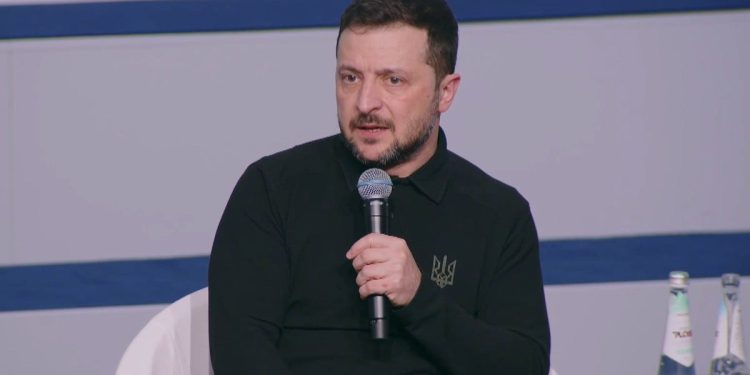 Europi je potrebna vlastita vojska da bi se suprotstavila Putinu, kaže Zelensky