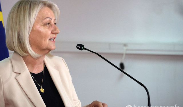 FORMIRANJE NOVE VEĆINE Oporba iz RS-a pozvala Borjanu Krišto da podnese ostavku