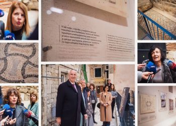 FOTO I VIDEO Split ima nešto što je jedinstveno u svijetu, a od danas to svi možete pogledati: “Očuvanjem baštine osiguravamo naslijeđe za buduće generacije”