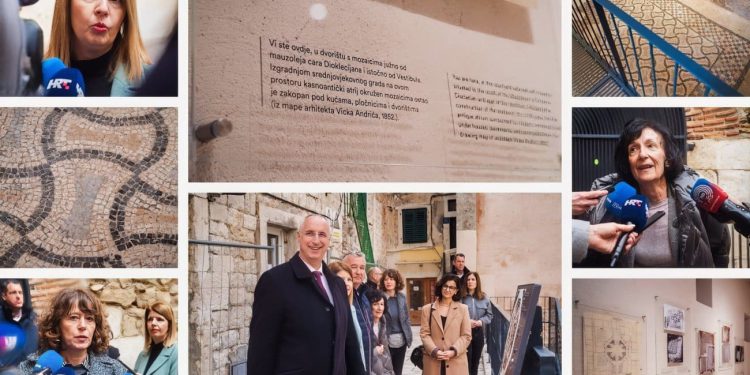 FOTO I VIDEO Split ima nešto što je jedinstveno u svijetu, a od danas to svi možete pogledati: “Očuvanjem baštine osiguravamo naslijeđe za buduće generacije”